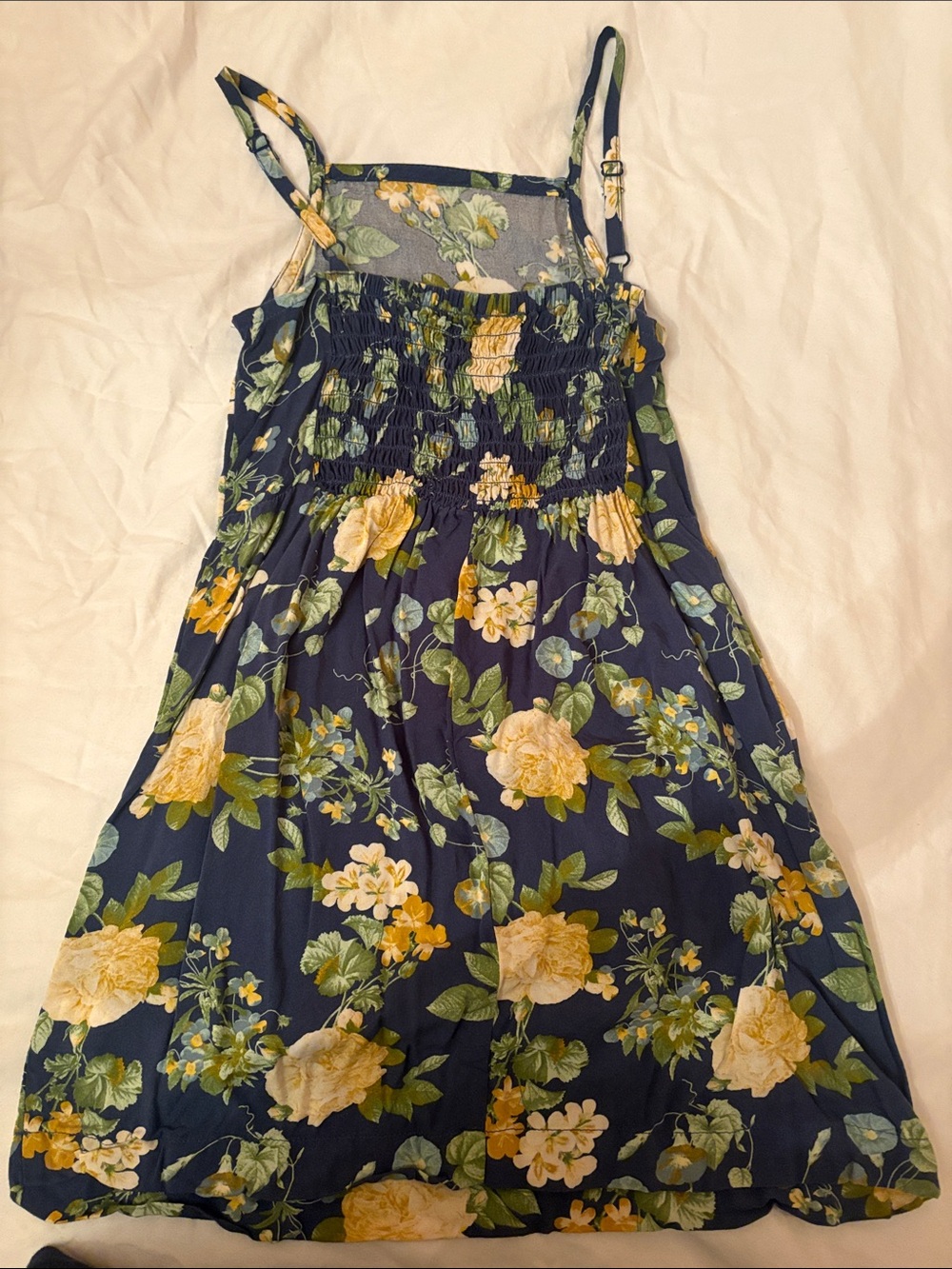 2-pk sleeveless summer floral dresses size 6-7 - Picture 6 of 6